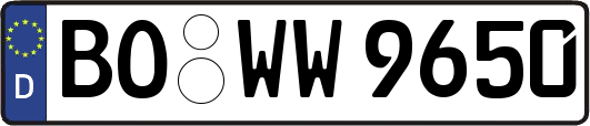BO-WW9650