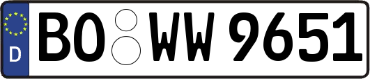 BO-WW9651
