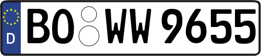 BO-WW9655