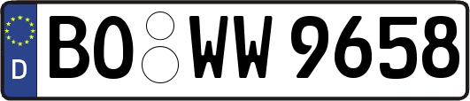 BO-WW9658