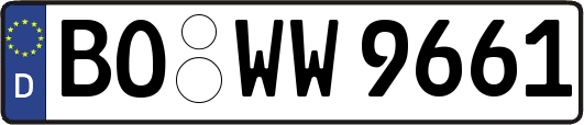 BO-WW9661