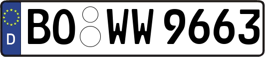 BO-WW9663