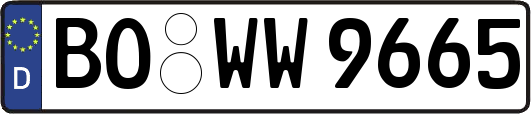 BO-WW9665