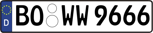 BO-WW9666