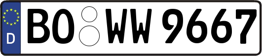 BO-WW9667