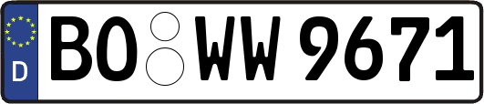 BO-WW9671