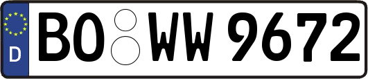 BO-WW9672