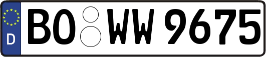 BO-WW9675