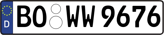 BO-WW9676