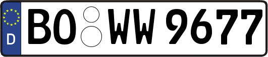 BO-WW9677