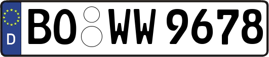 BO-WW9678