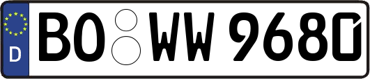 BO-WW9680