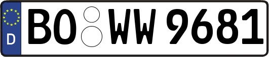 BO-WW9681