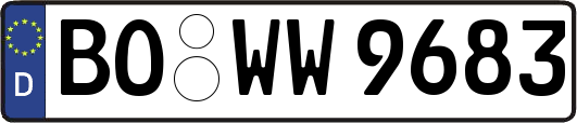 BO-WW9683
