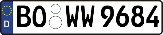 BO-WW9684