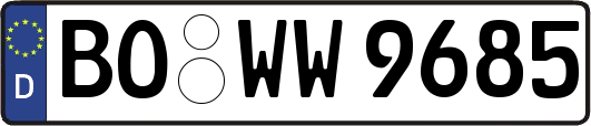 BO-WW9685