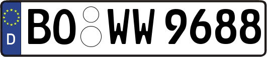 BO-WW9688