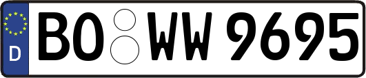 BO-WW9695