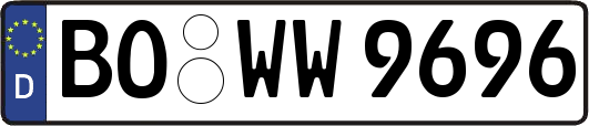 BO-WW9696