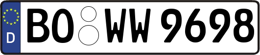 BO-WW9698