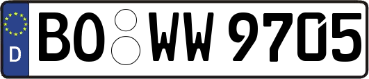 BO-WW9705