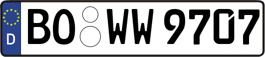BO-WW9707