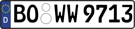 BO-WW9713