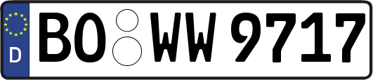 BO-WW9717