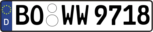 BO-WW9718