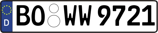 BO-WW9721