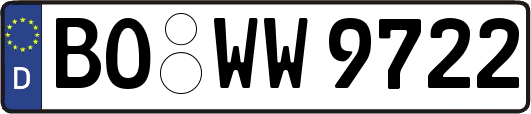 BO-WW9722
