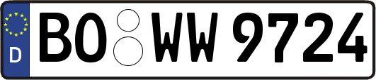 BO-WW9724
