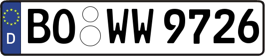 BO-WW9726