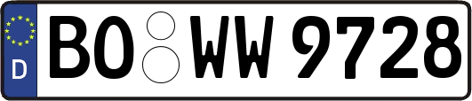 BO-WW9728