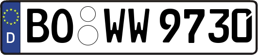 BO-WW9730