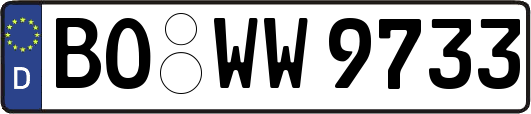 BO-WW9733