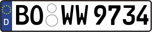 BO-WW9734