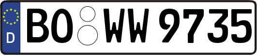 BO-WW9735