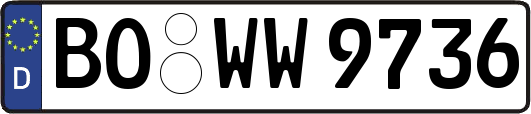 BO-WW9736