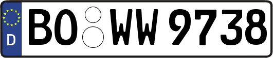 BO-WW9738