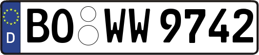 BO-WW9742