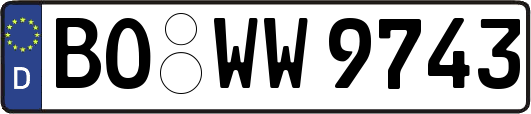 BO-WW9743