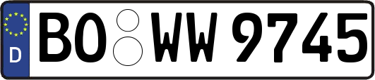 BO-WW9745