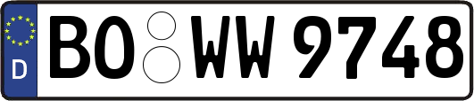 BO-WW9748