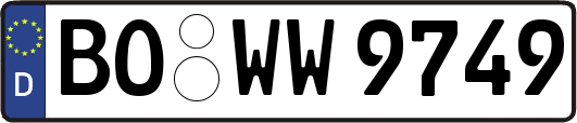 BO-WW9749