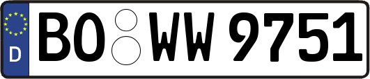 BO-WW9751
