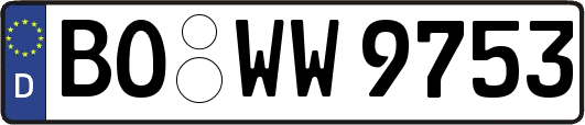 BO-WW9753
