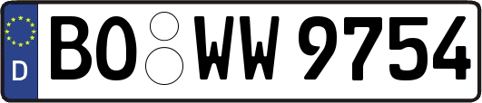 BO-WW9754