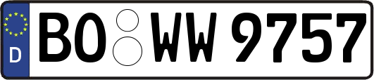 BO-WW9757