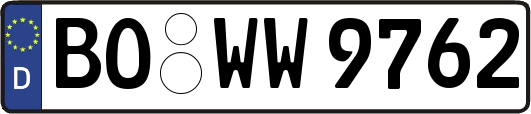 BO-WW9762
